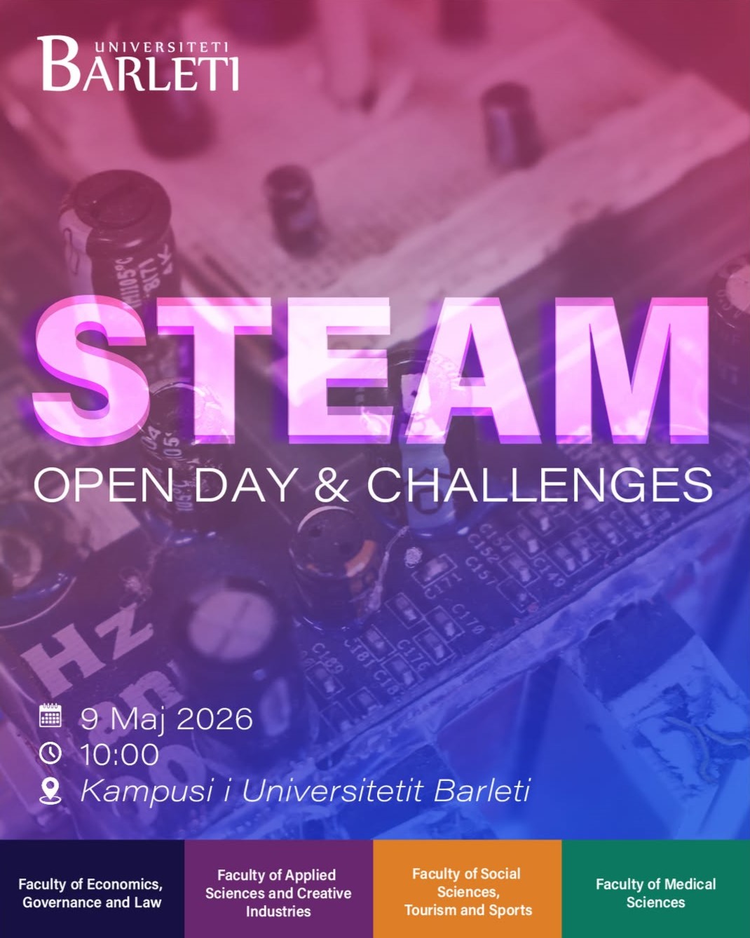 STEAM Competition Announcment